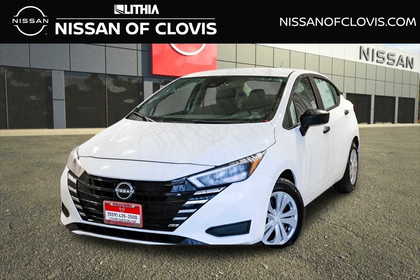 2025 Nissan Versa S