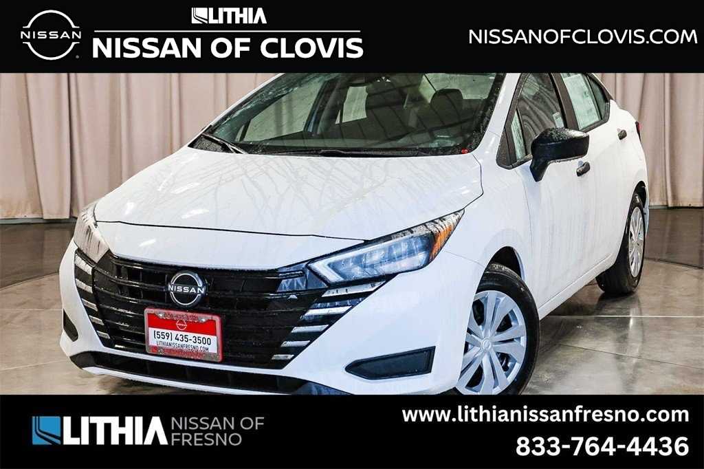 2025 Nissan Versa S