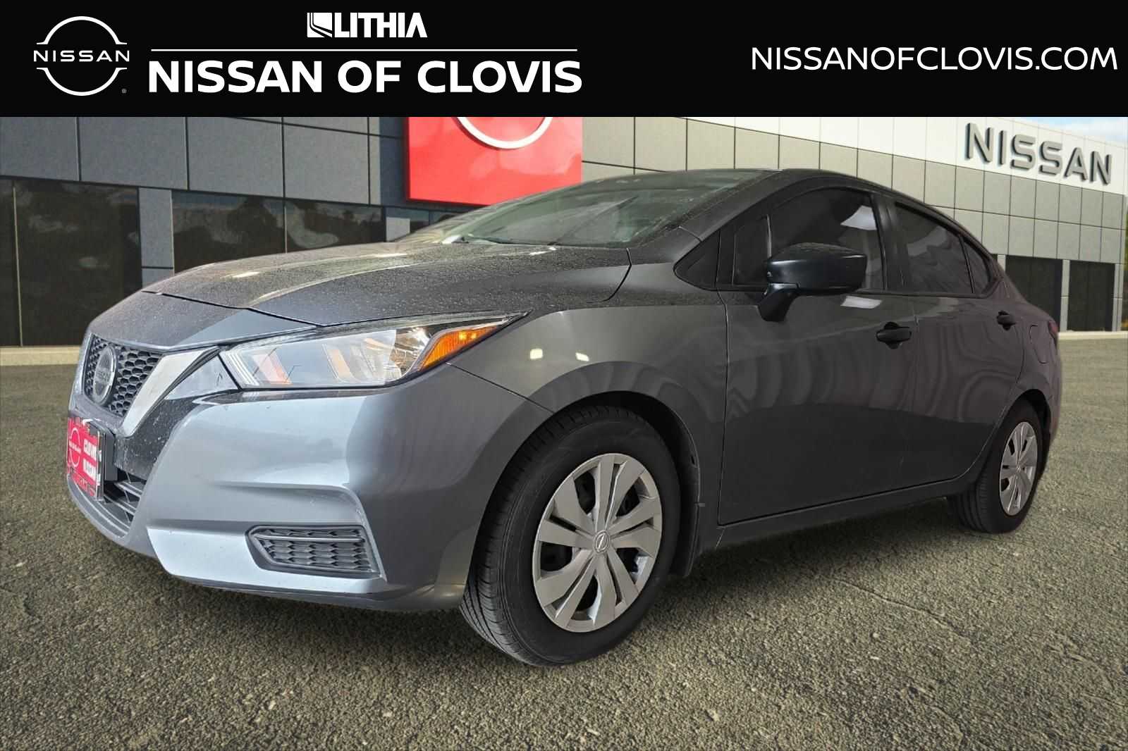 2022 Nissan Versa S
