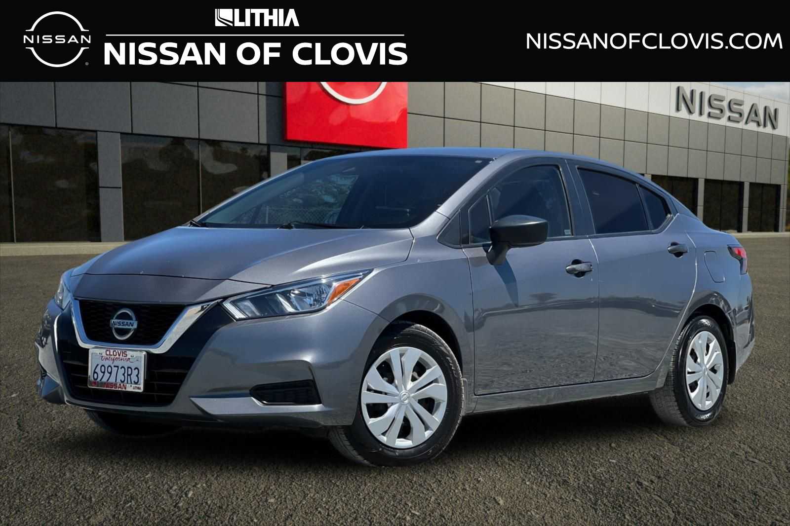 2022 Nissan Versa S