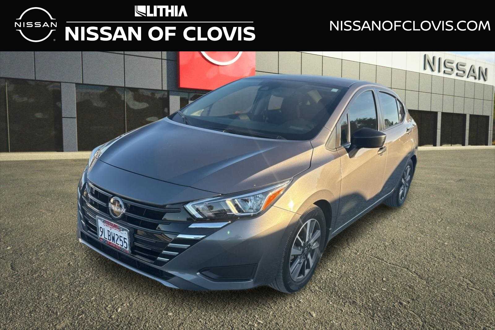 2024 Nissan Versa S