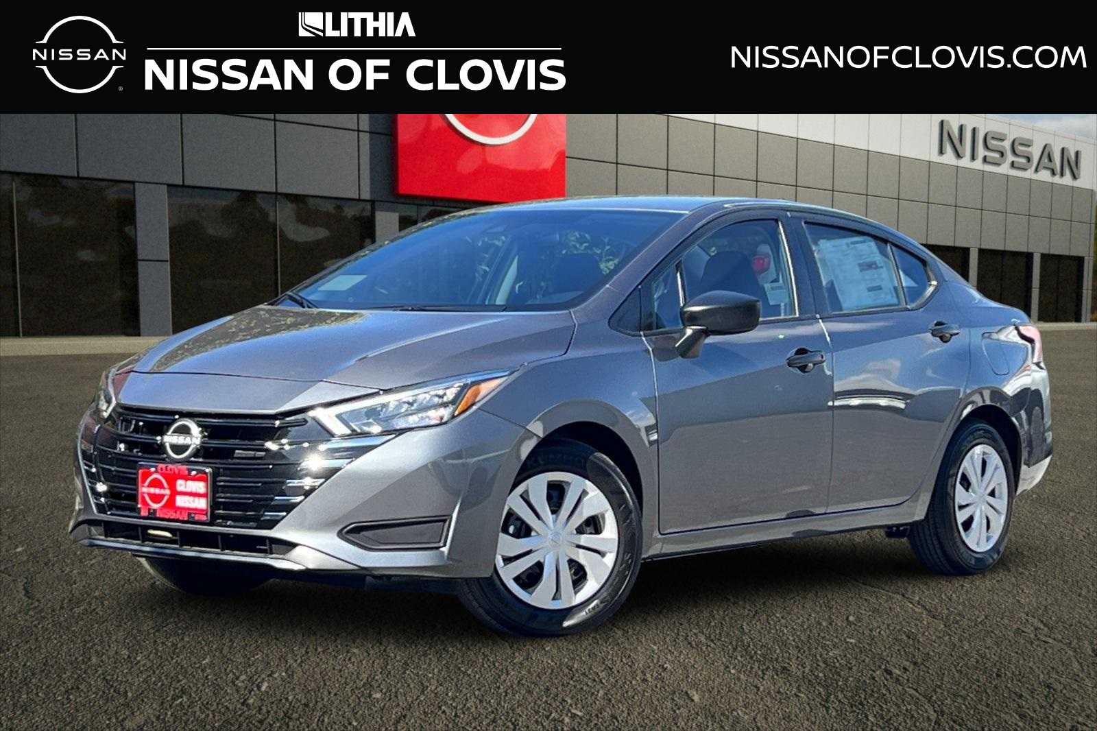 2025 Nissan Versa S