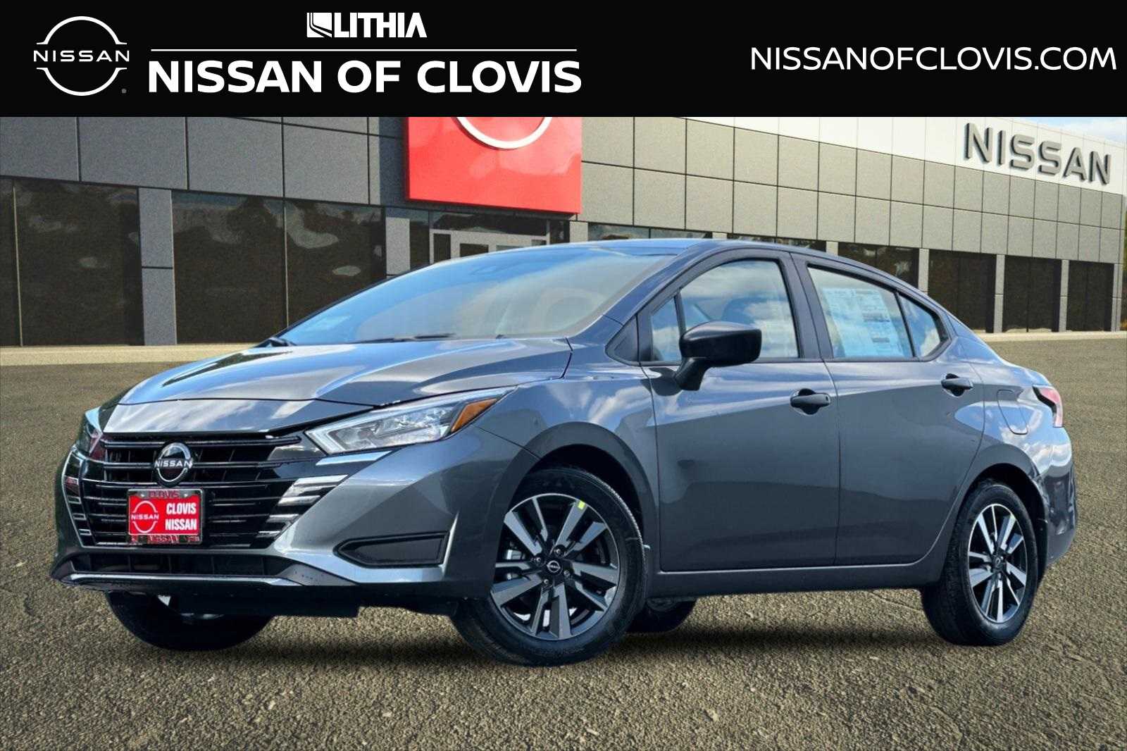 2025 Nissan Versa S