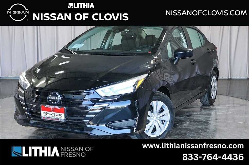 2025 Nissan Versa S