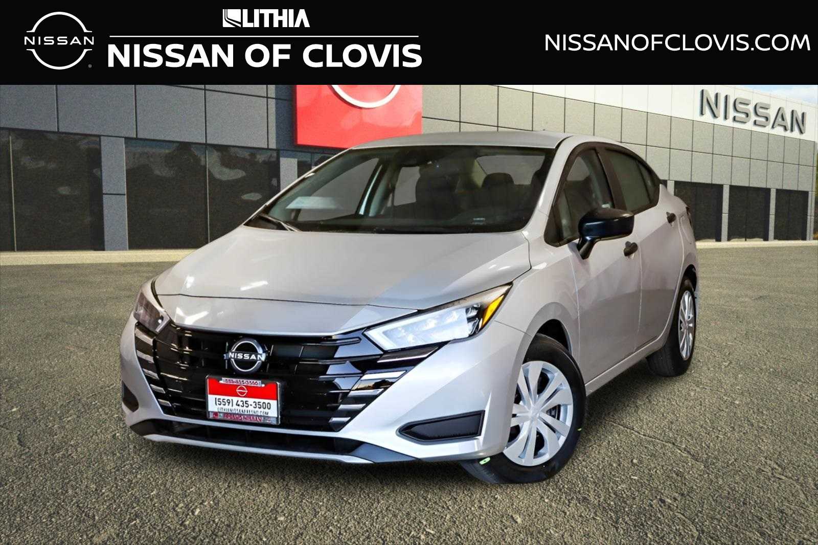 2025 Nissan Versa S