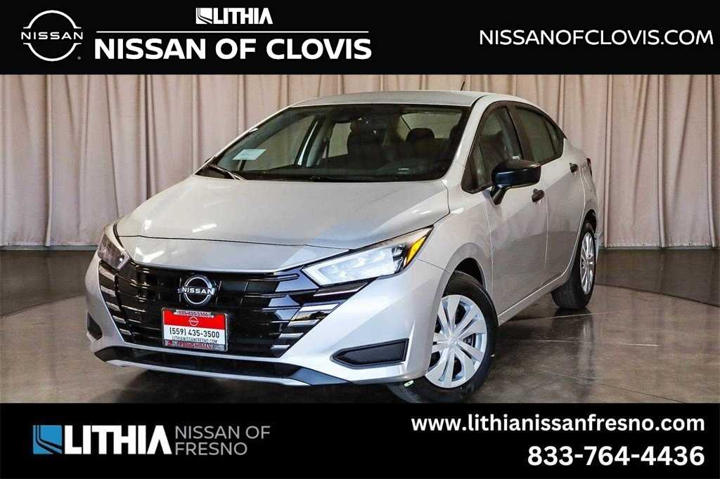 2025 Nissan Versa S