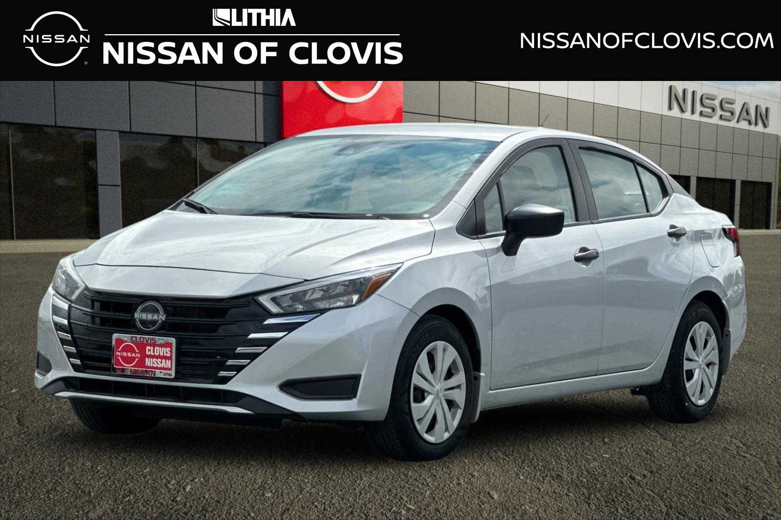 2025 Nissan Versa S