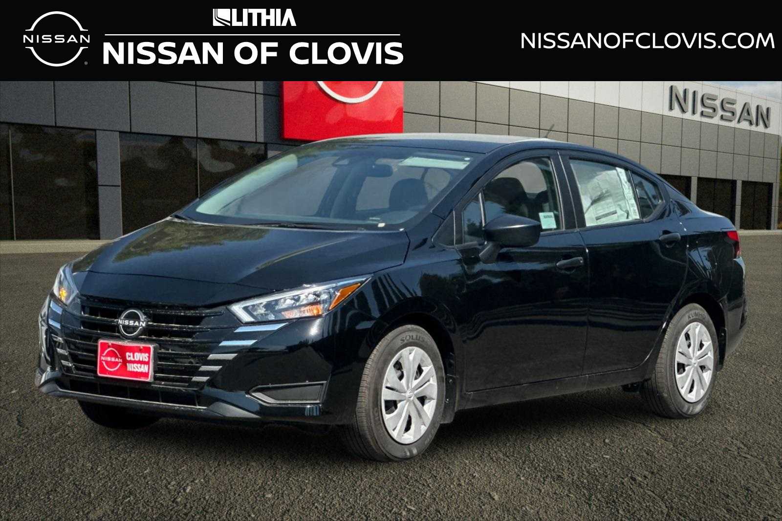 2025 Nissan Versa S