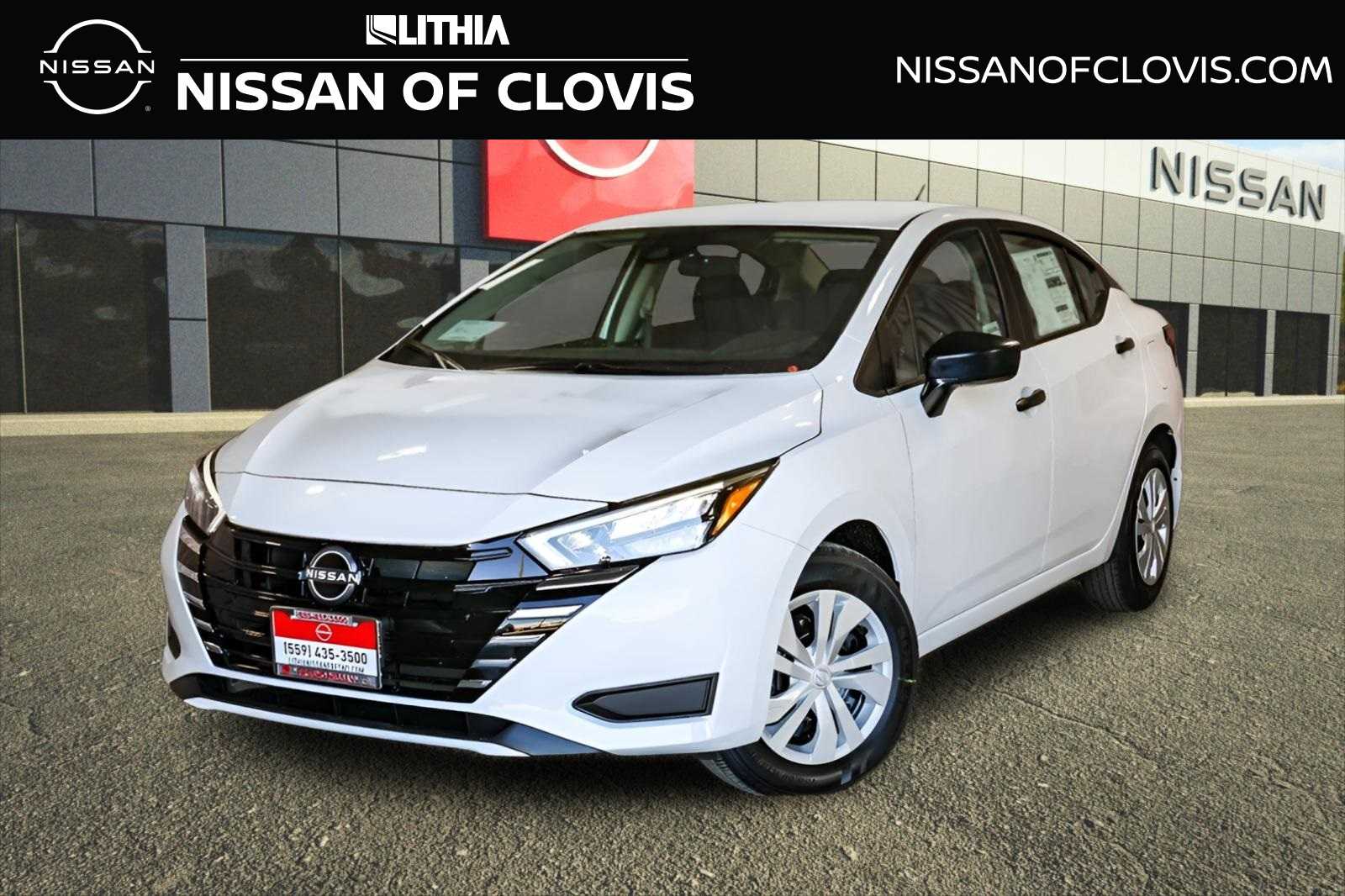 2025 Nissan Versa S