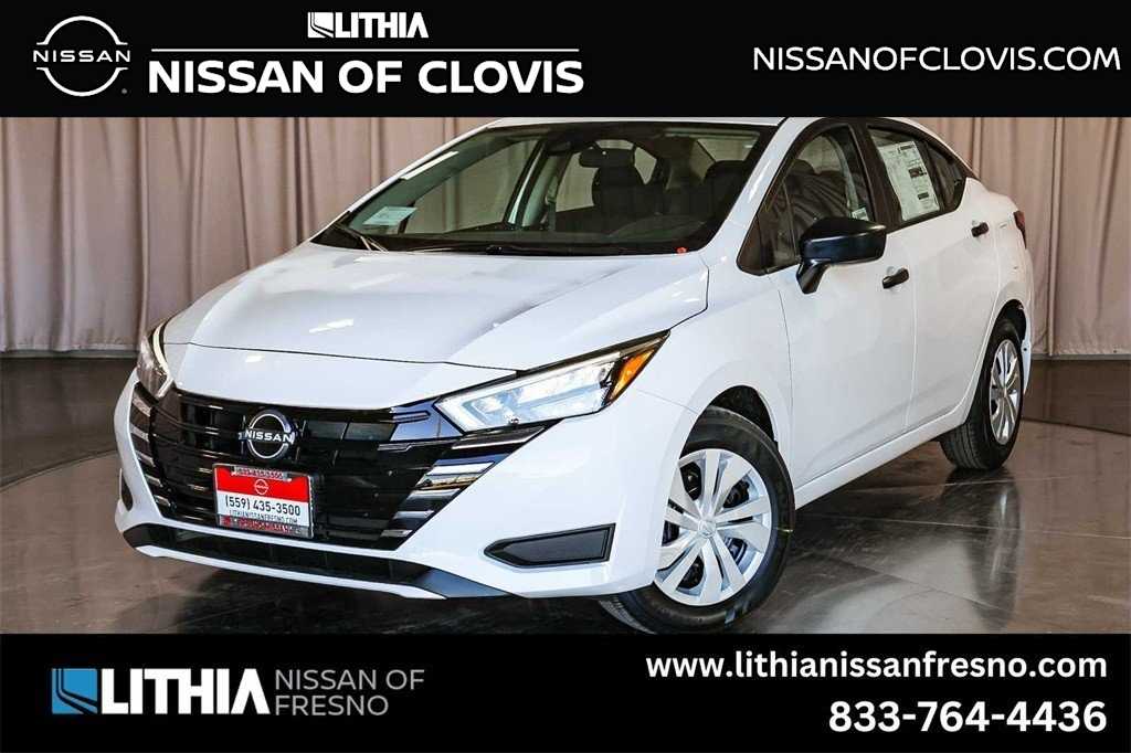 2025 Nissan Versa S