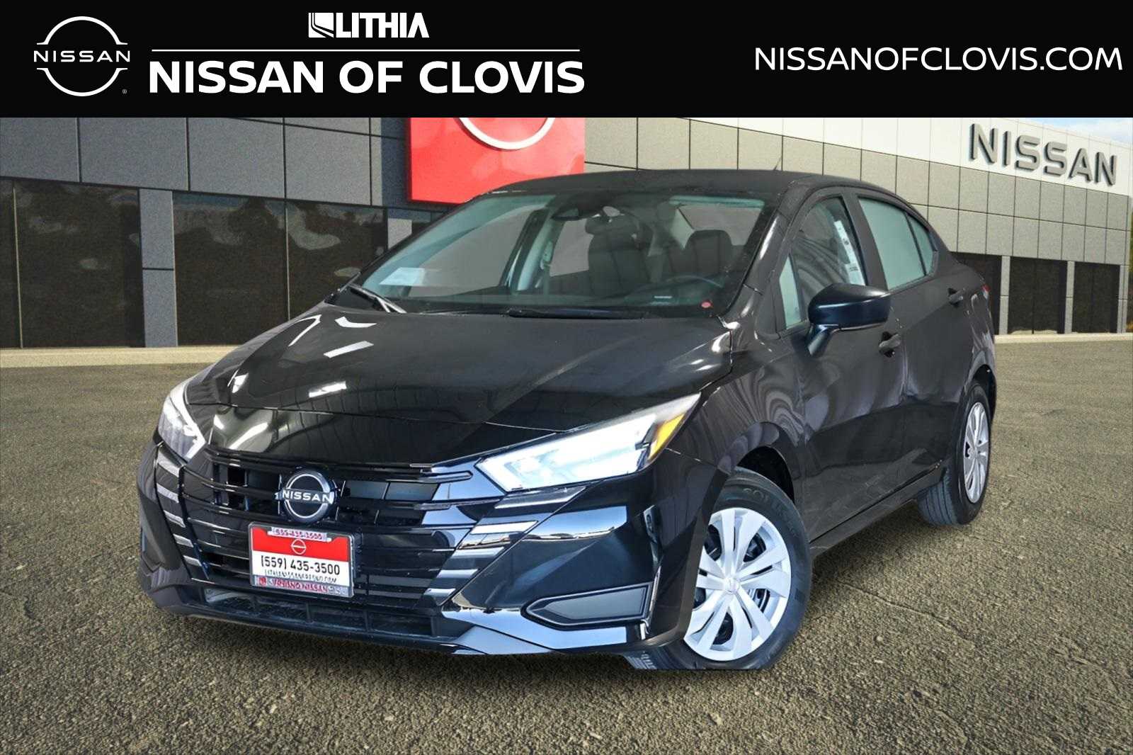 2025 Nissan Versa S