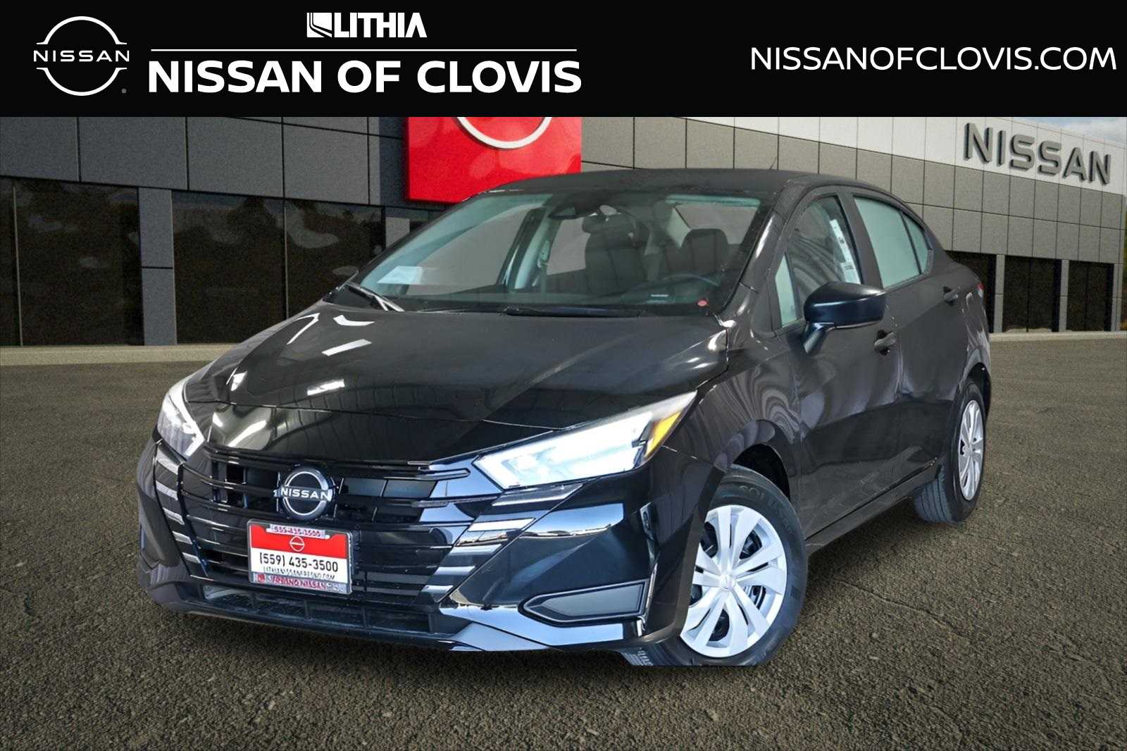 2025 Nissan Versa S