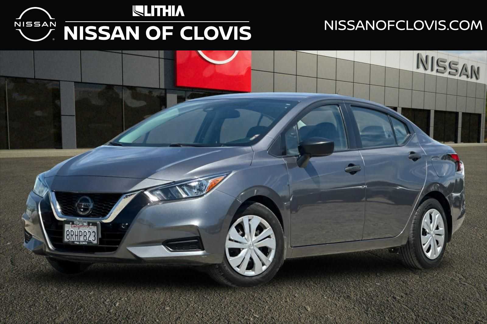 2020 Nissan Versa S