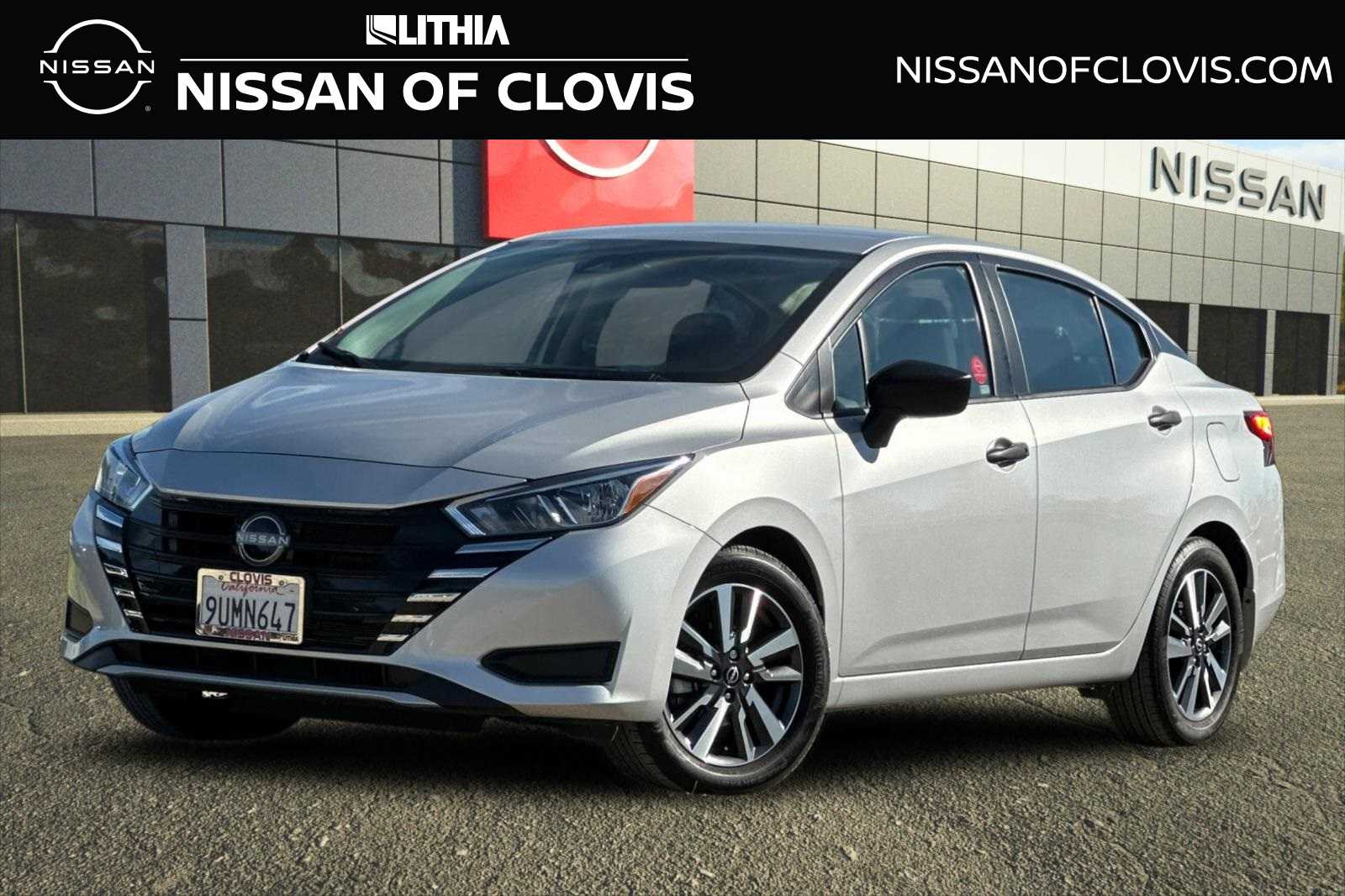 2024 Nissan Versa S