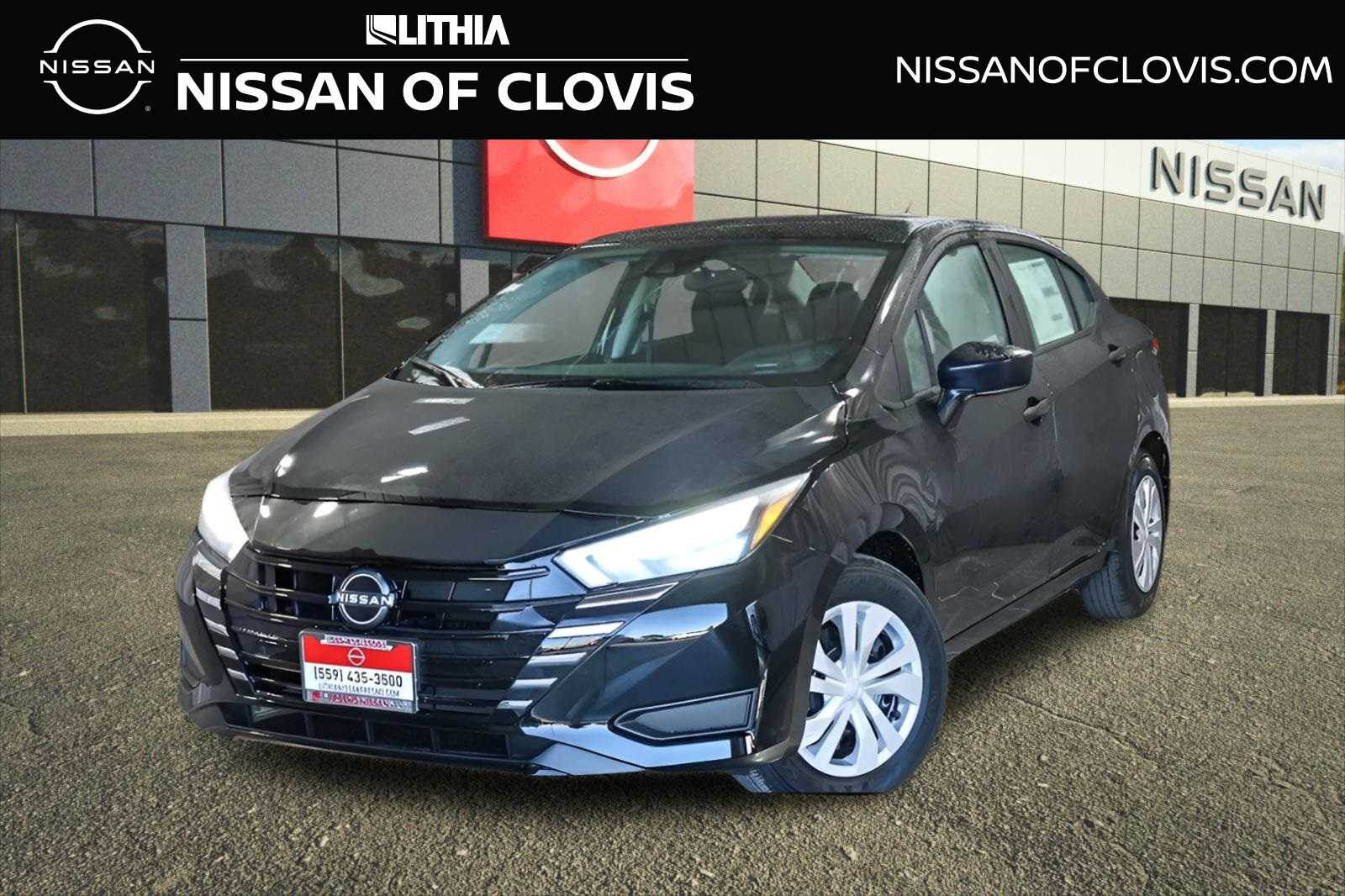 2025 Nissan Versa S
