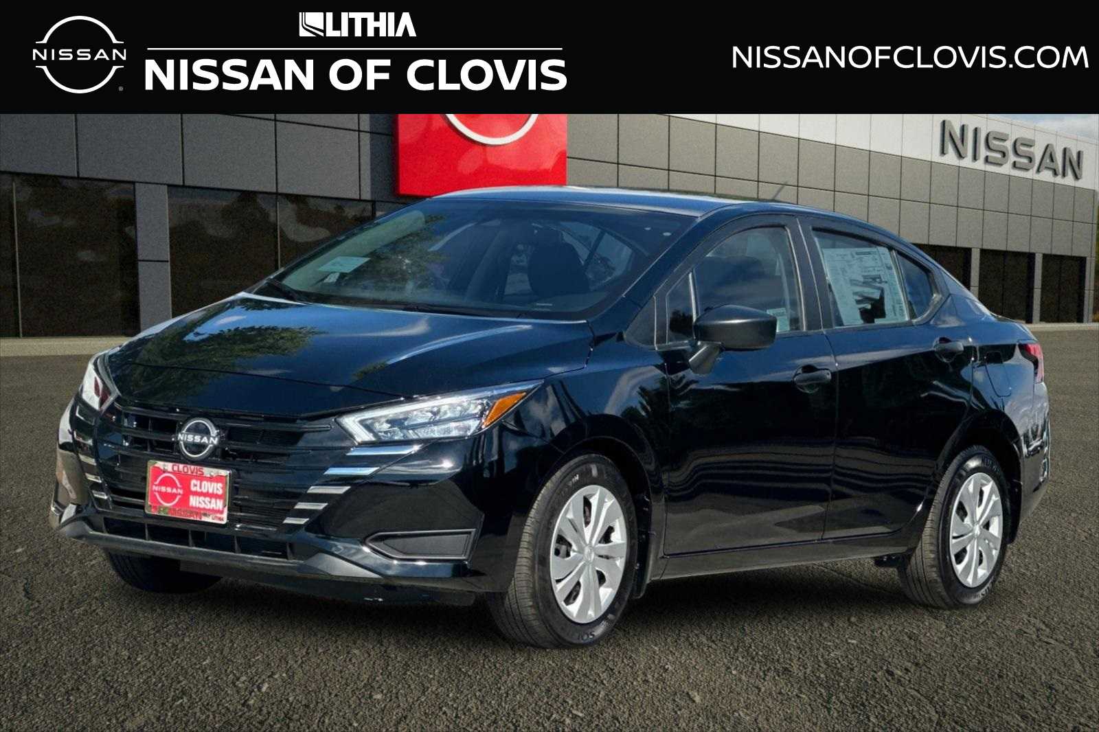 2025 Nissan Versa S