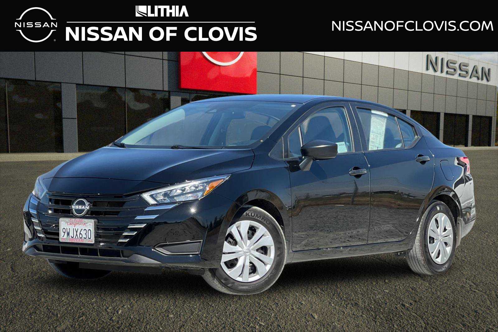 2025 Nissan Versa S