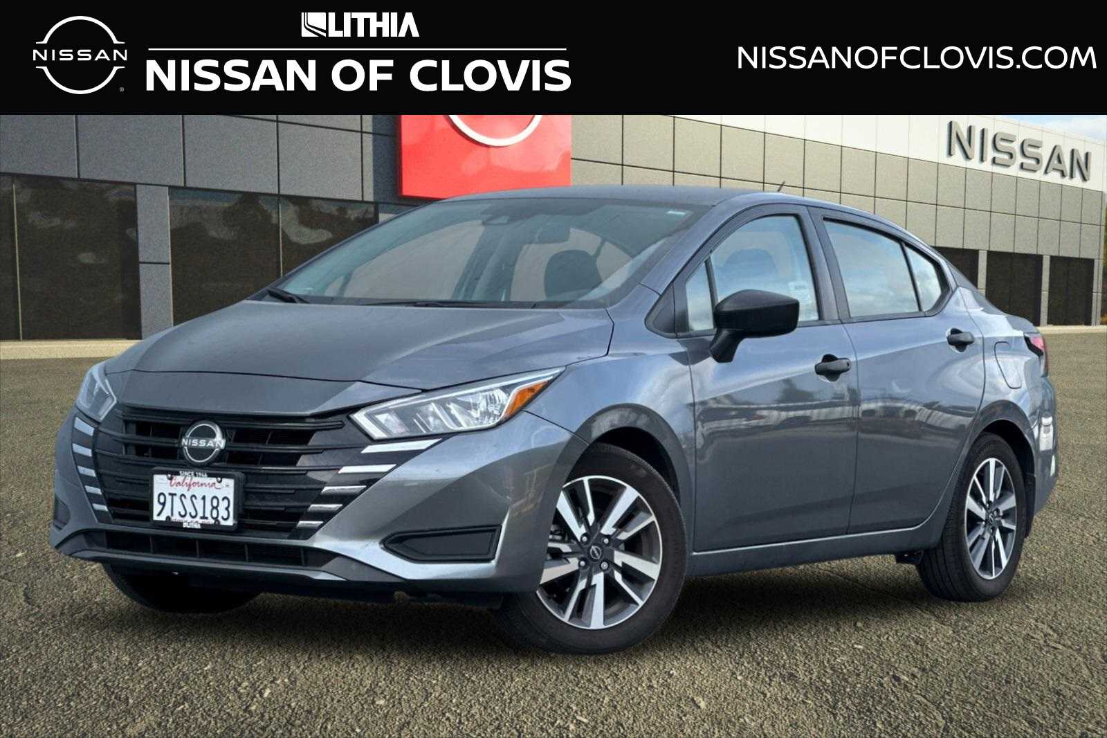 2024 Nissan Versa S
