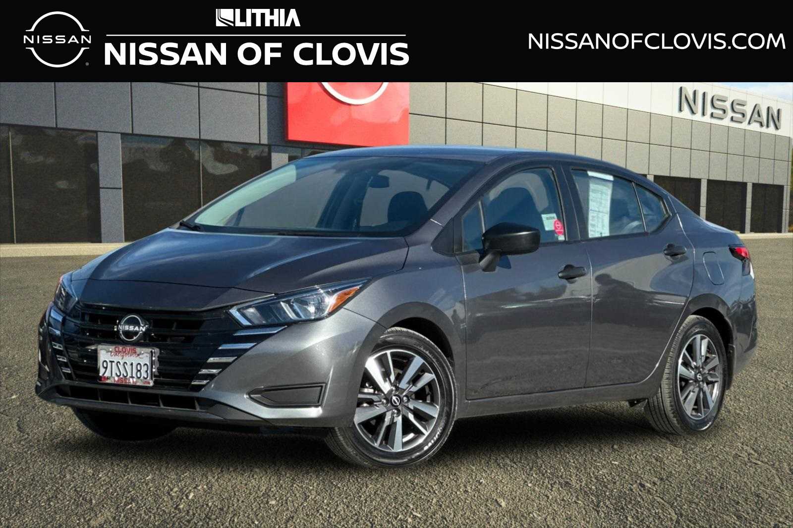 2024 Nissan Versa S