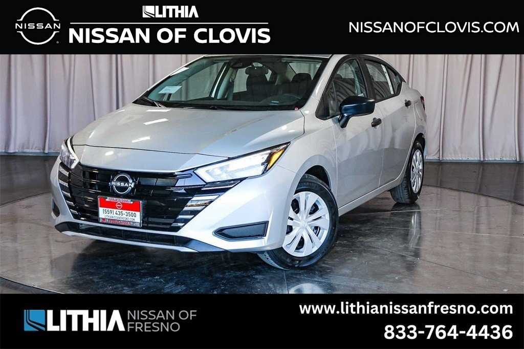2025 Nissan Versa S