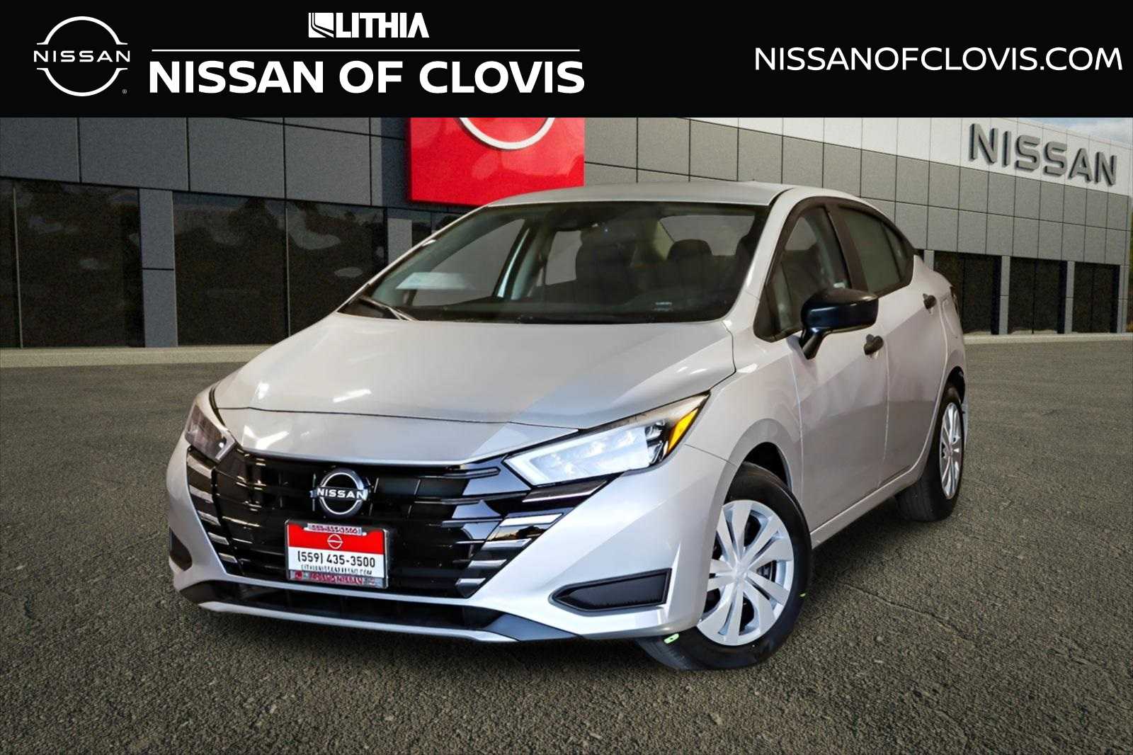 2025 Nissan Versa S