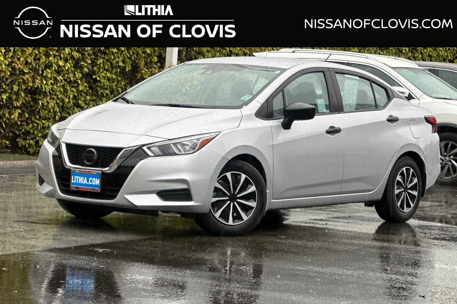 2021 Nissan Versa S