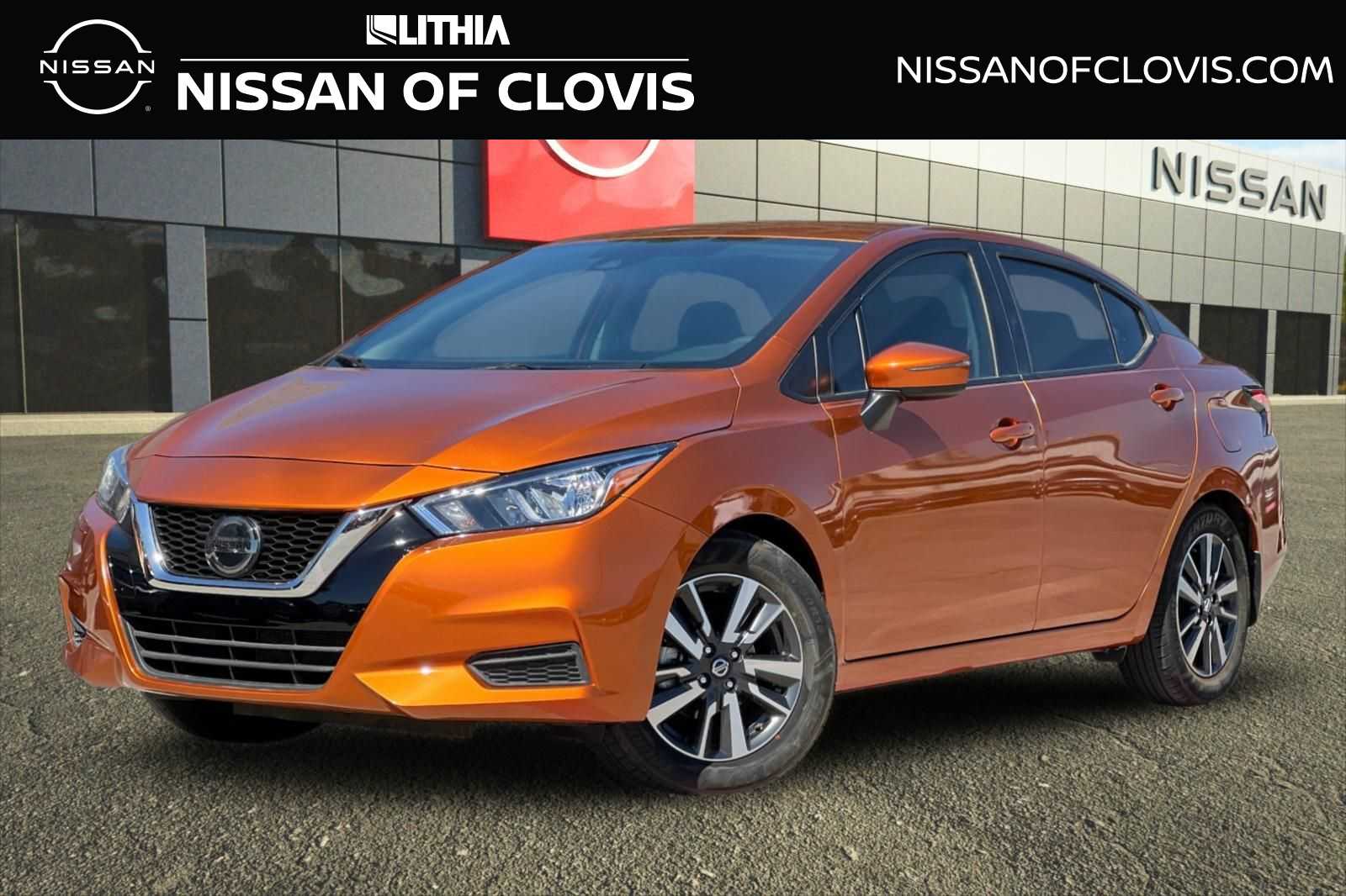2021 Nissan Versa 1.6 SV CVT's photo