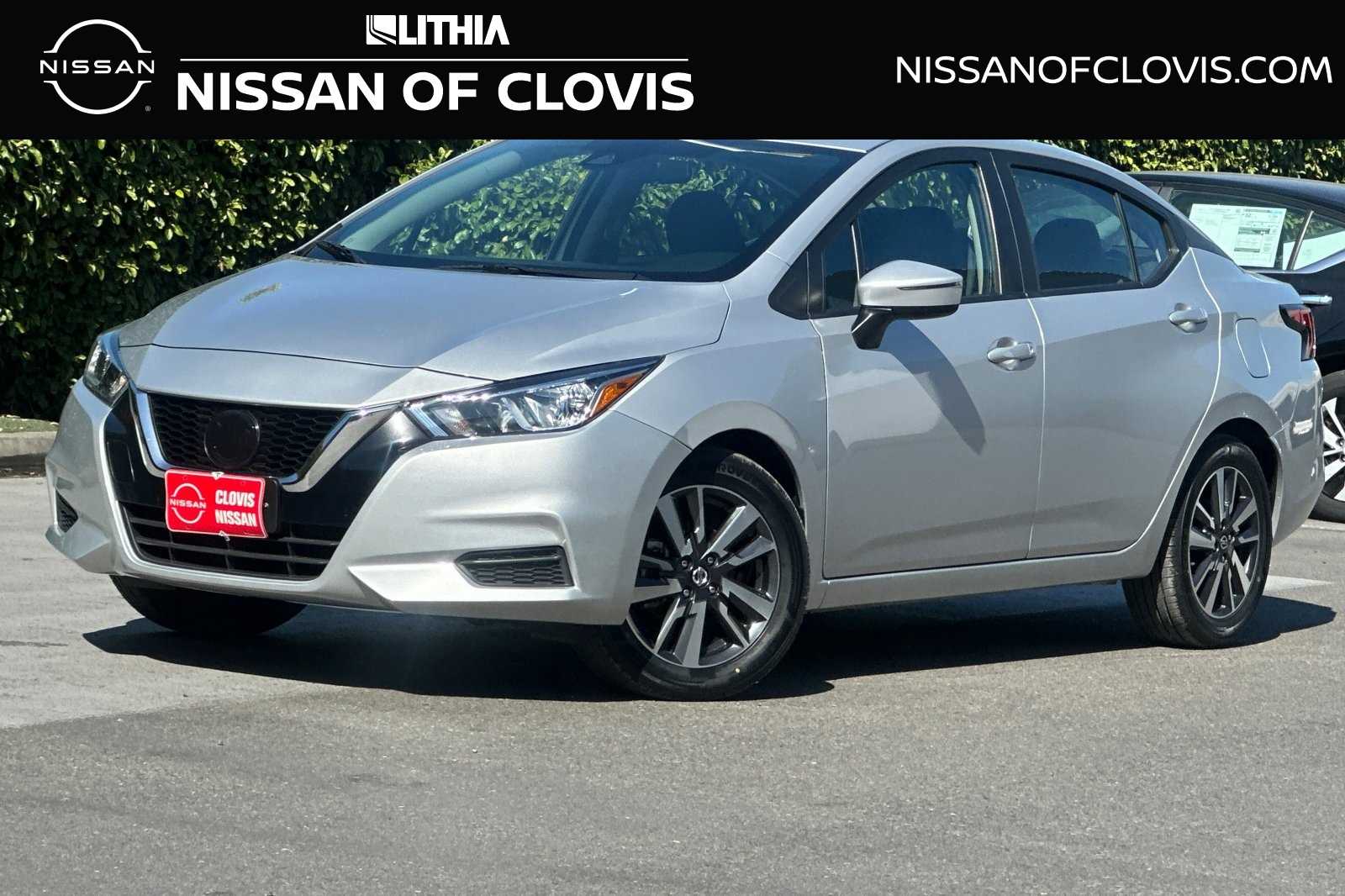 2021 Nissan Versa SV