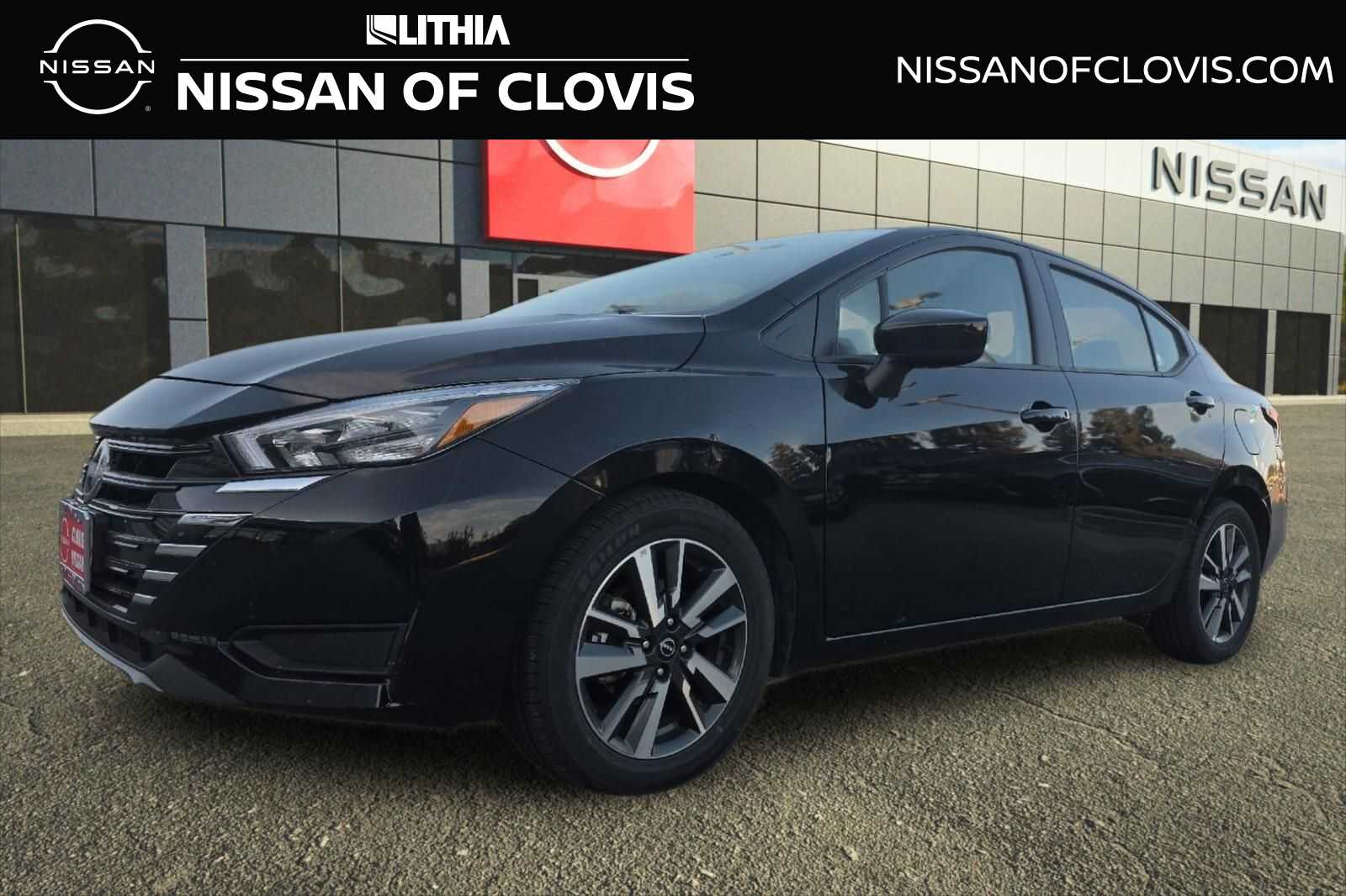 2025 Nissan Versa SV