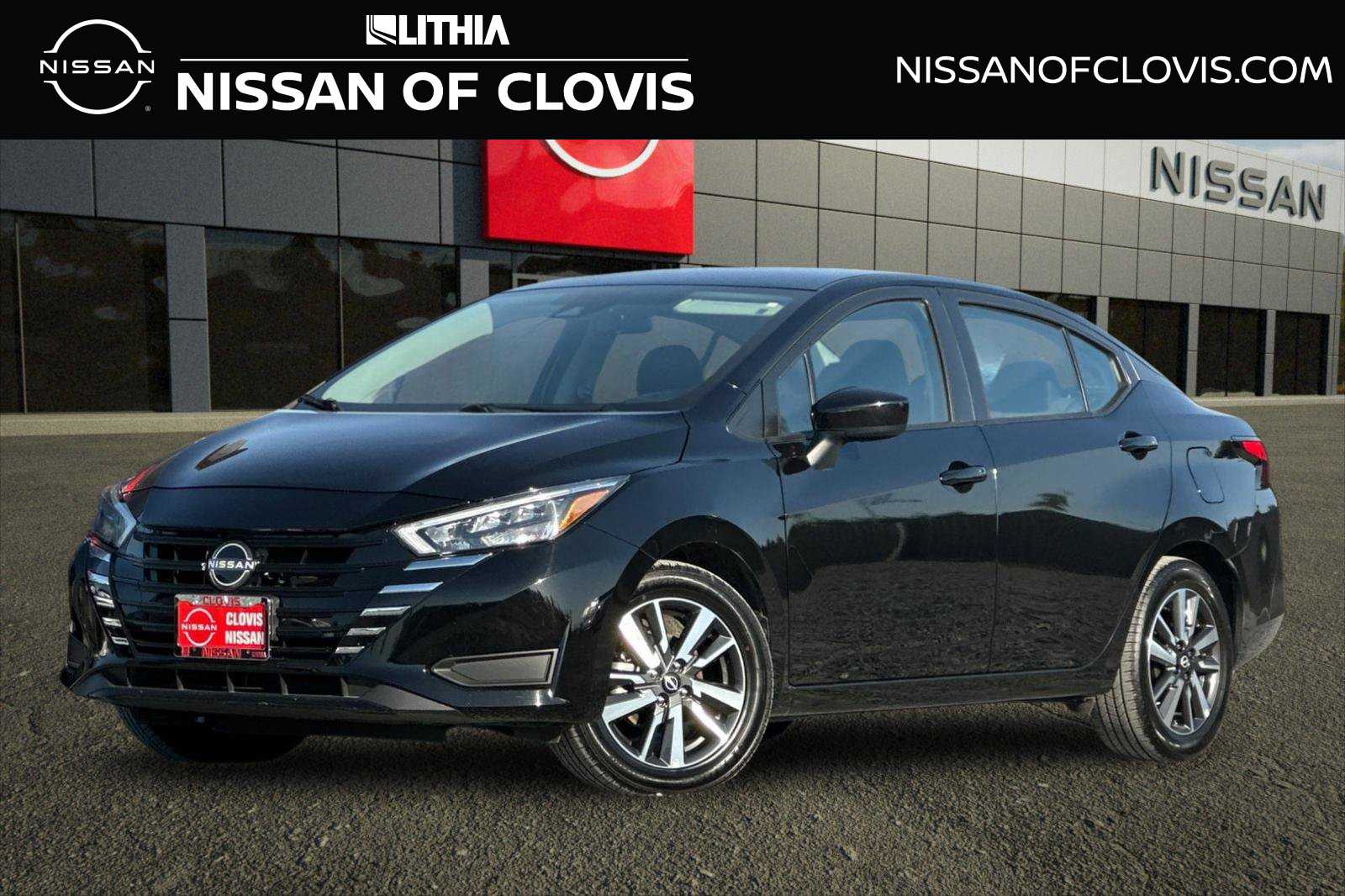 2025 Nissan Versa SV
