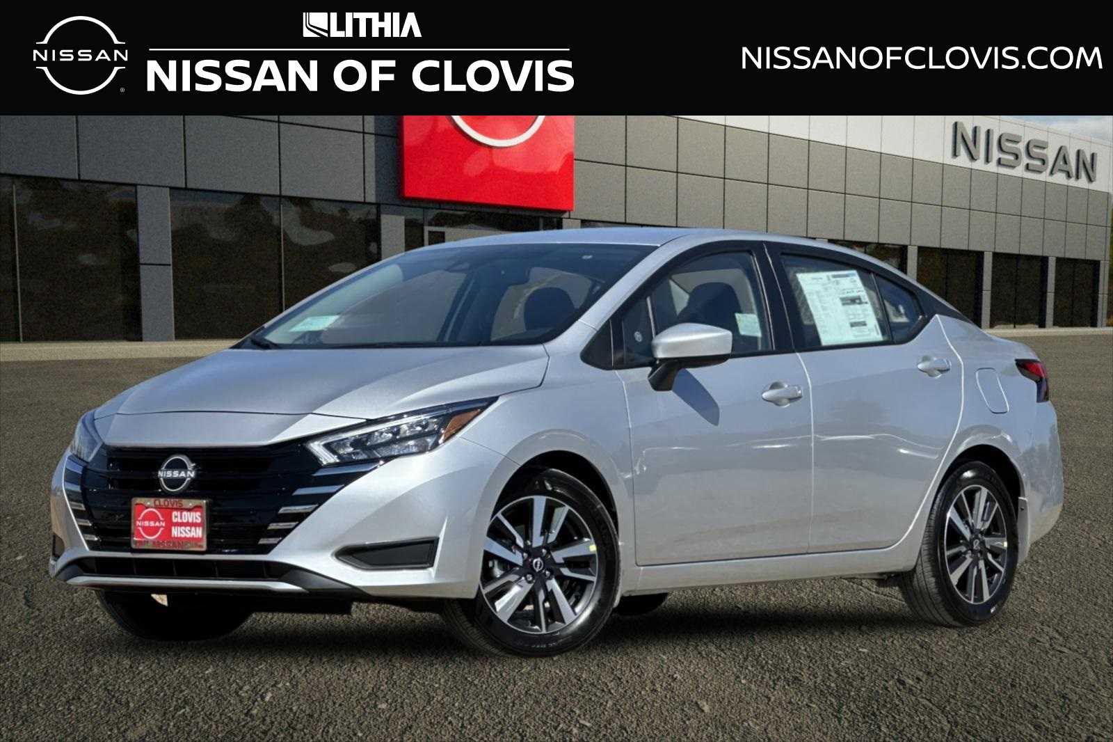 2025 Nissan Versa SV