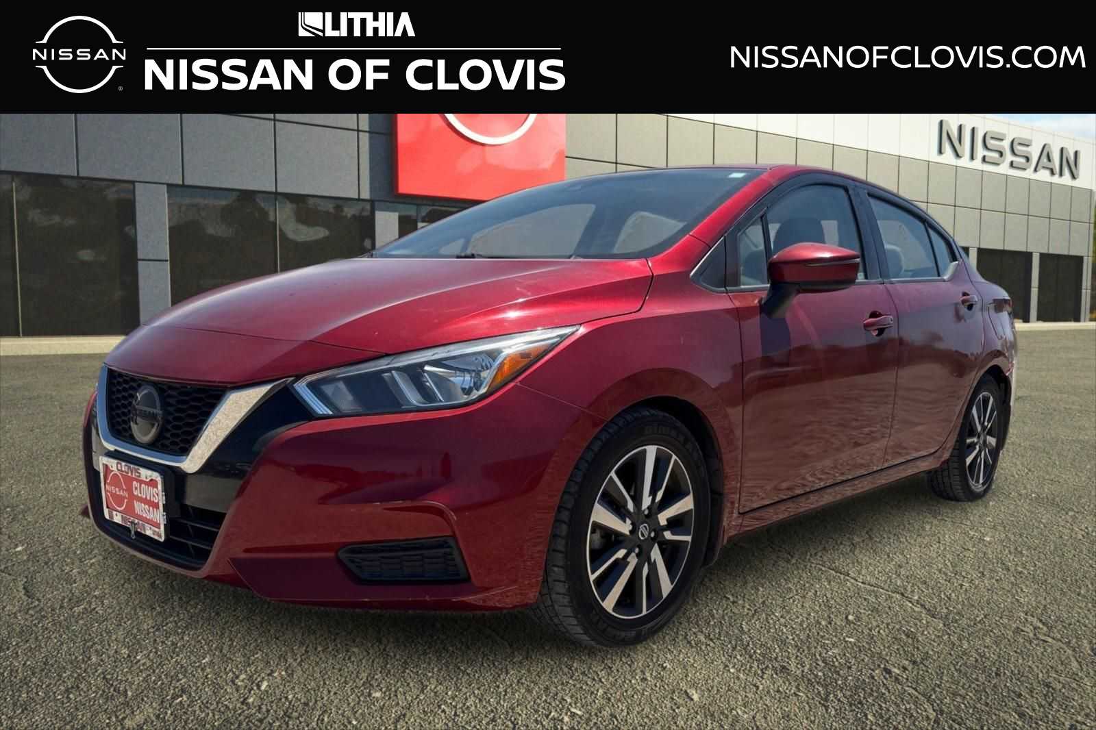 2020 Nissan Versa SV