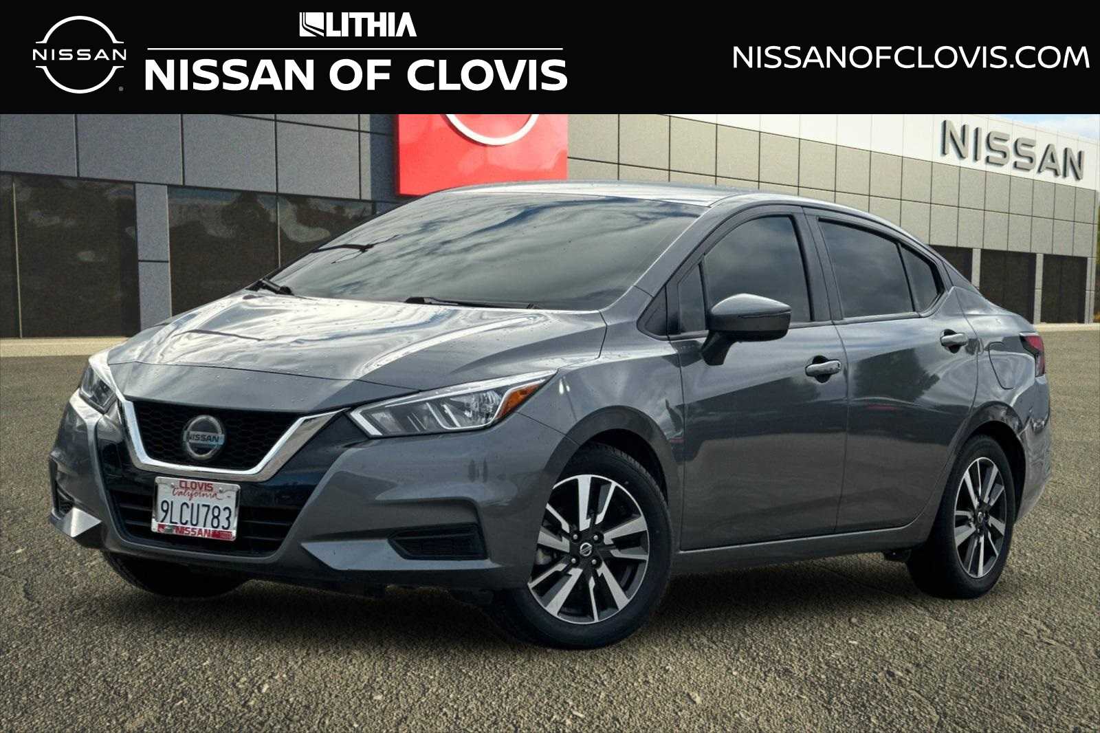 2021 Nissan Versa SV