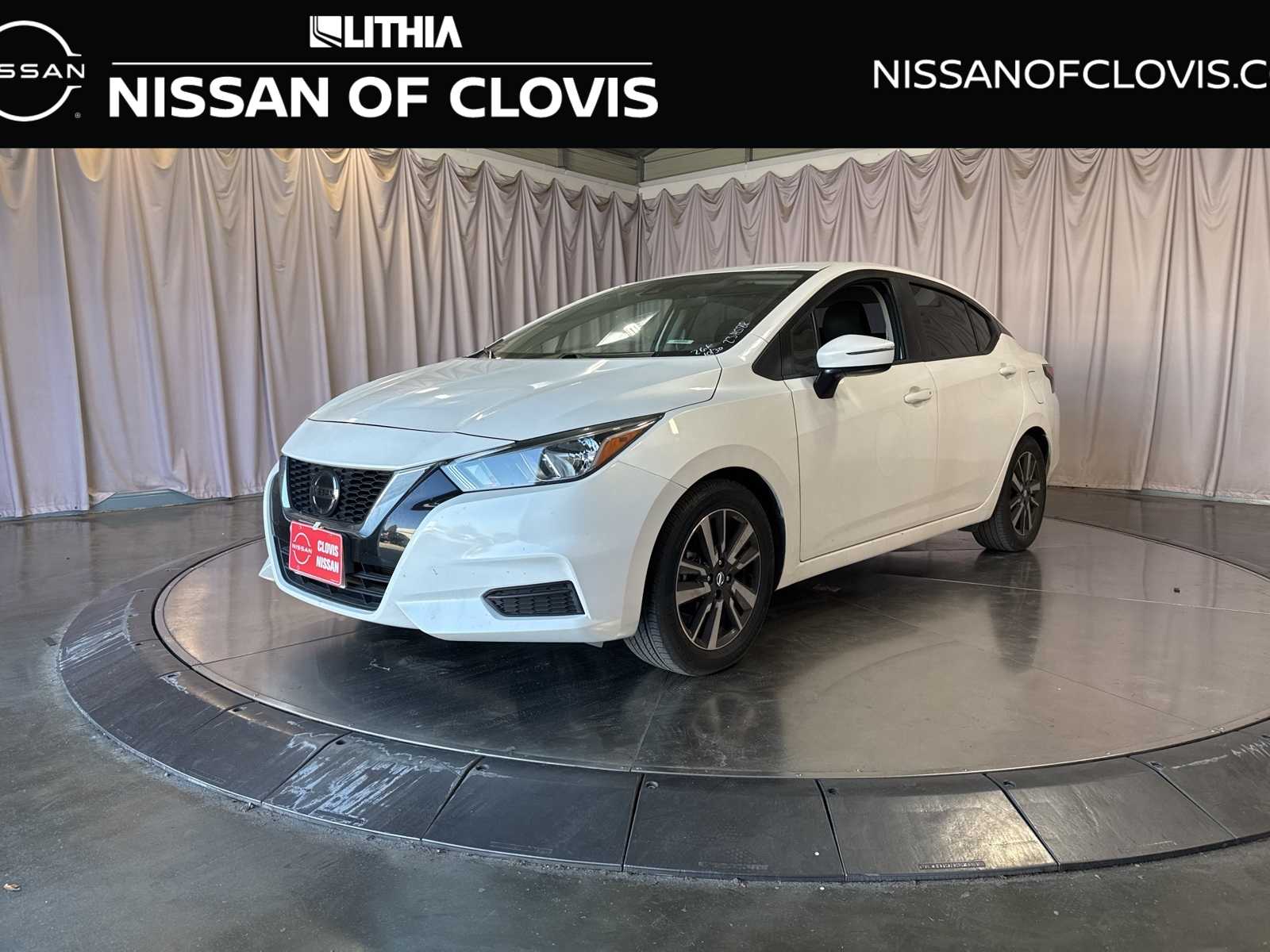 2020 Nissan Versa SV