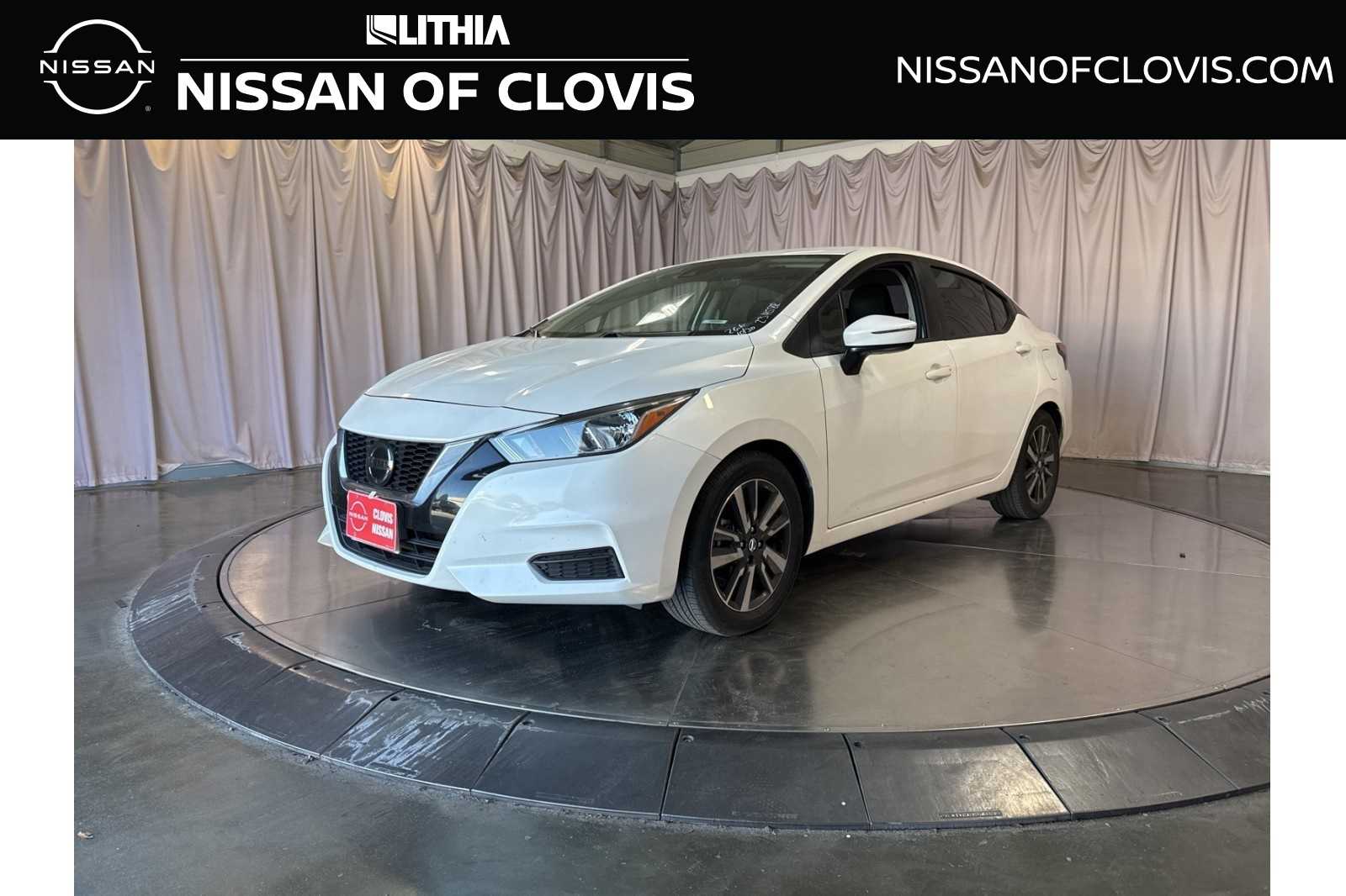 2020 Nissan Versa SV