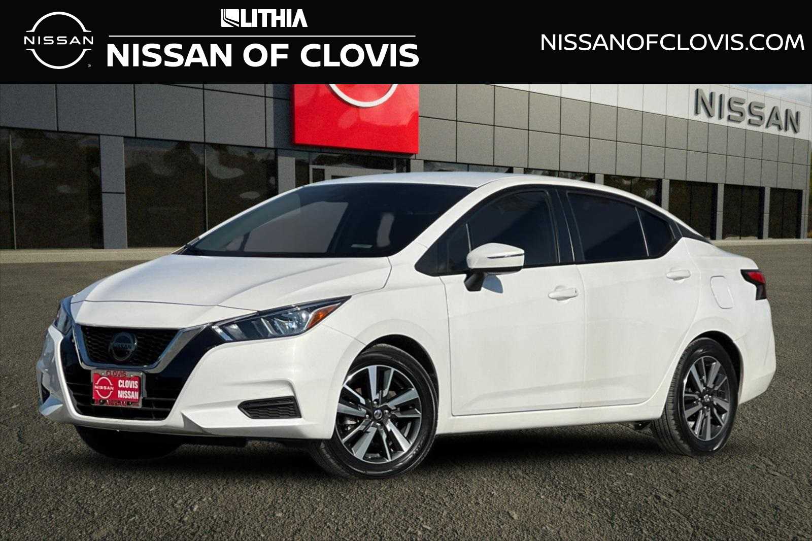 2020 Nissan Versa SV