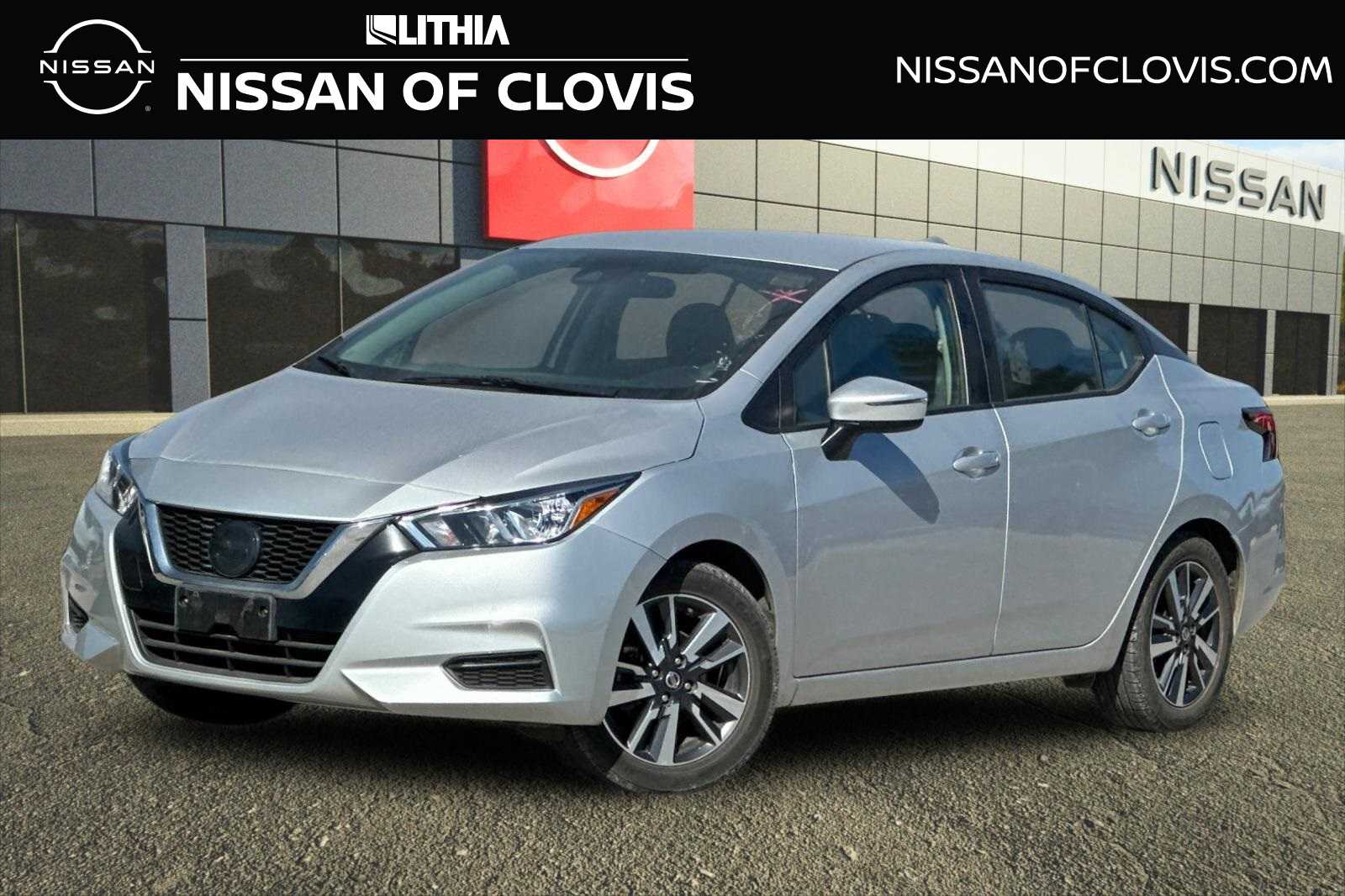2021 Nissan Versa SV