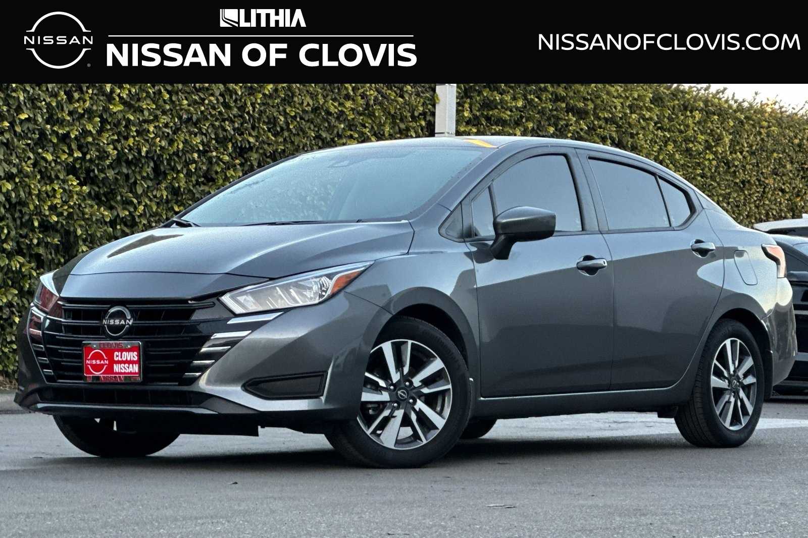 2024 Nissan Versa SV