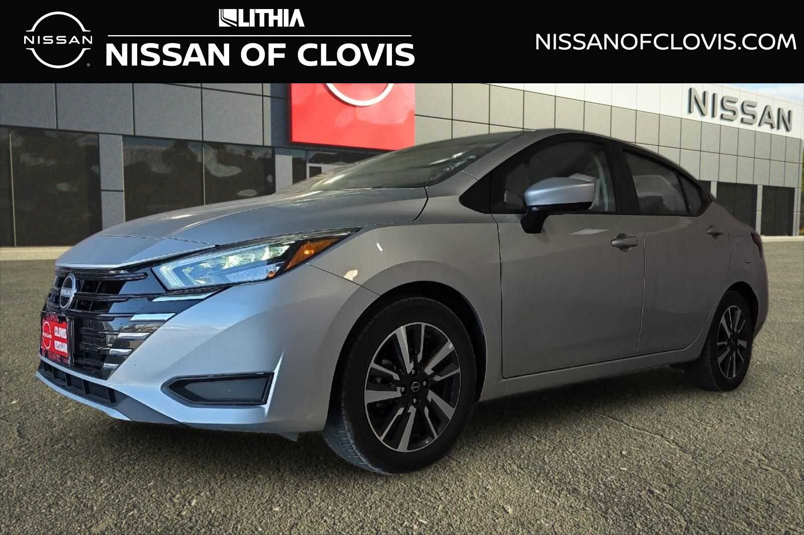 2025 Nissan Versa SV