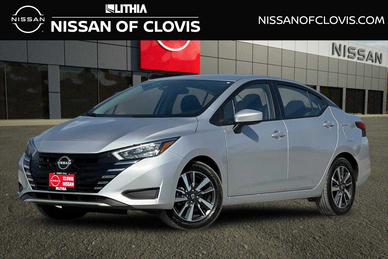 2025 Nissan Versa SV