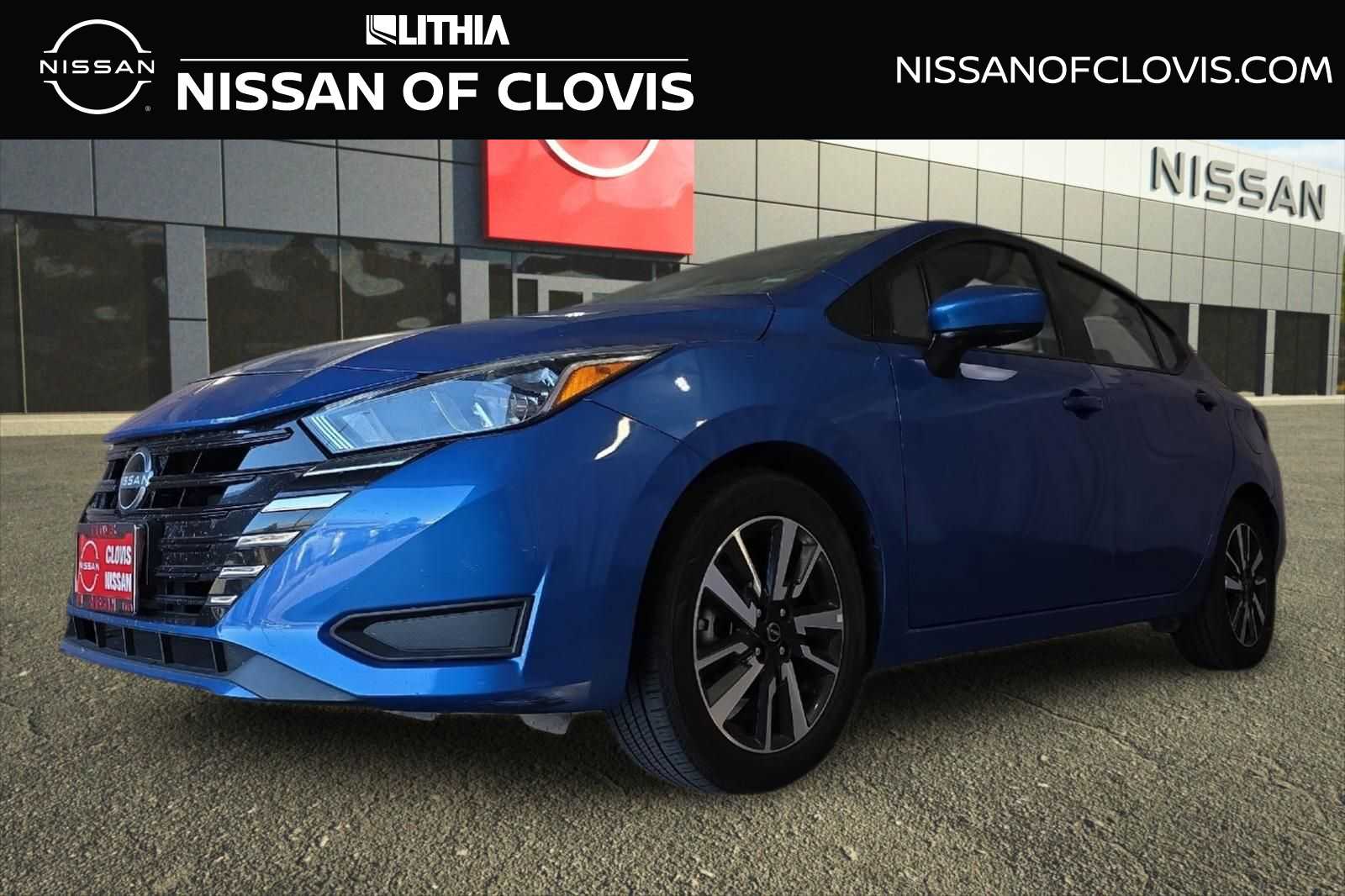2024 Nissan Versa SV