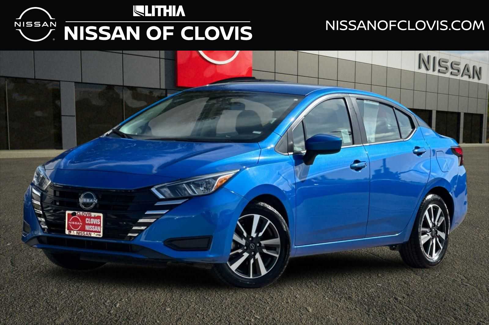 2024 Nissan Versa SV