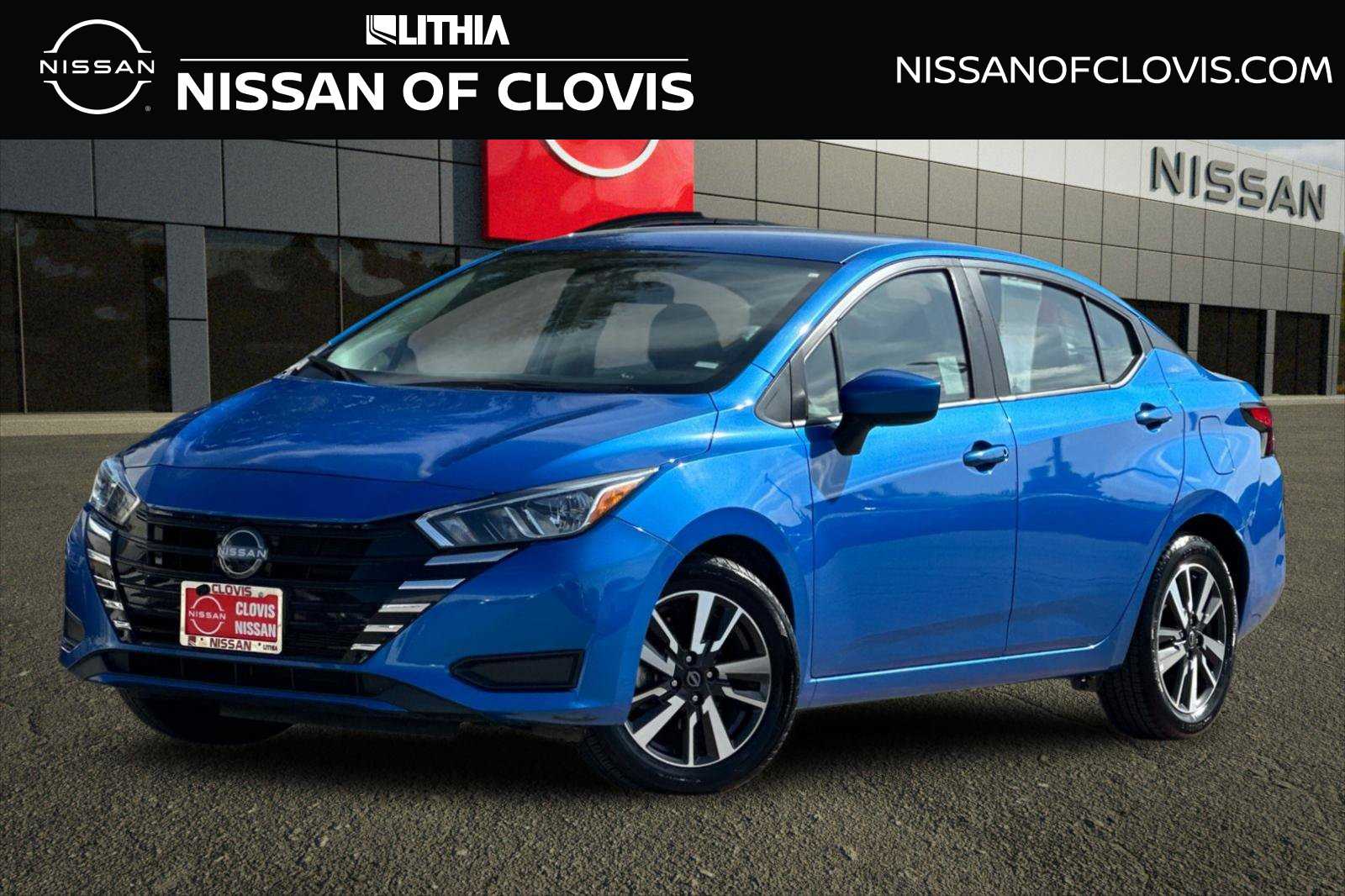 2024 Nissan Versa SV