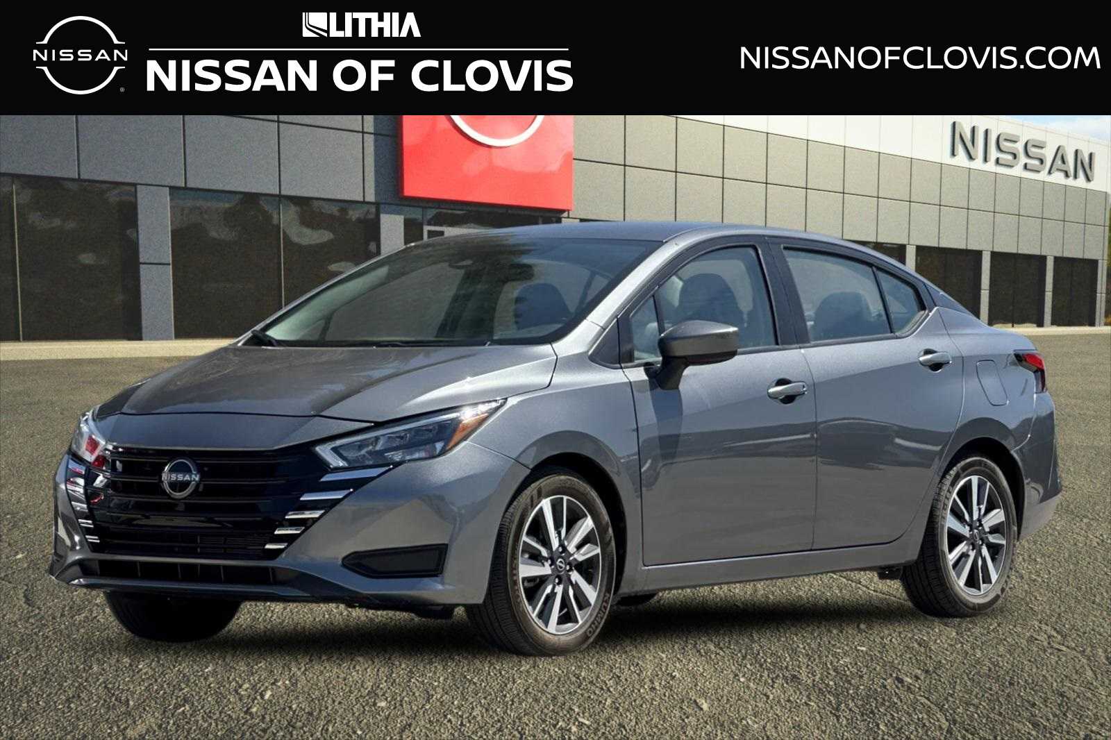 2025 Nissan Versa SV