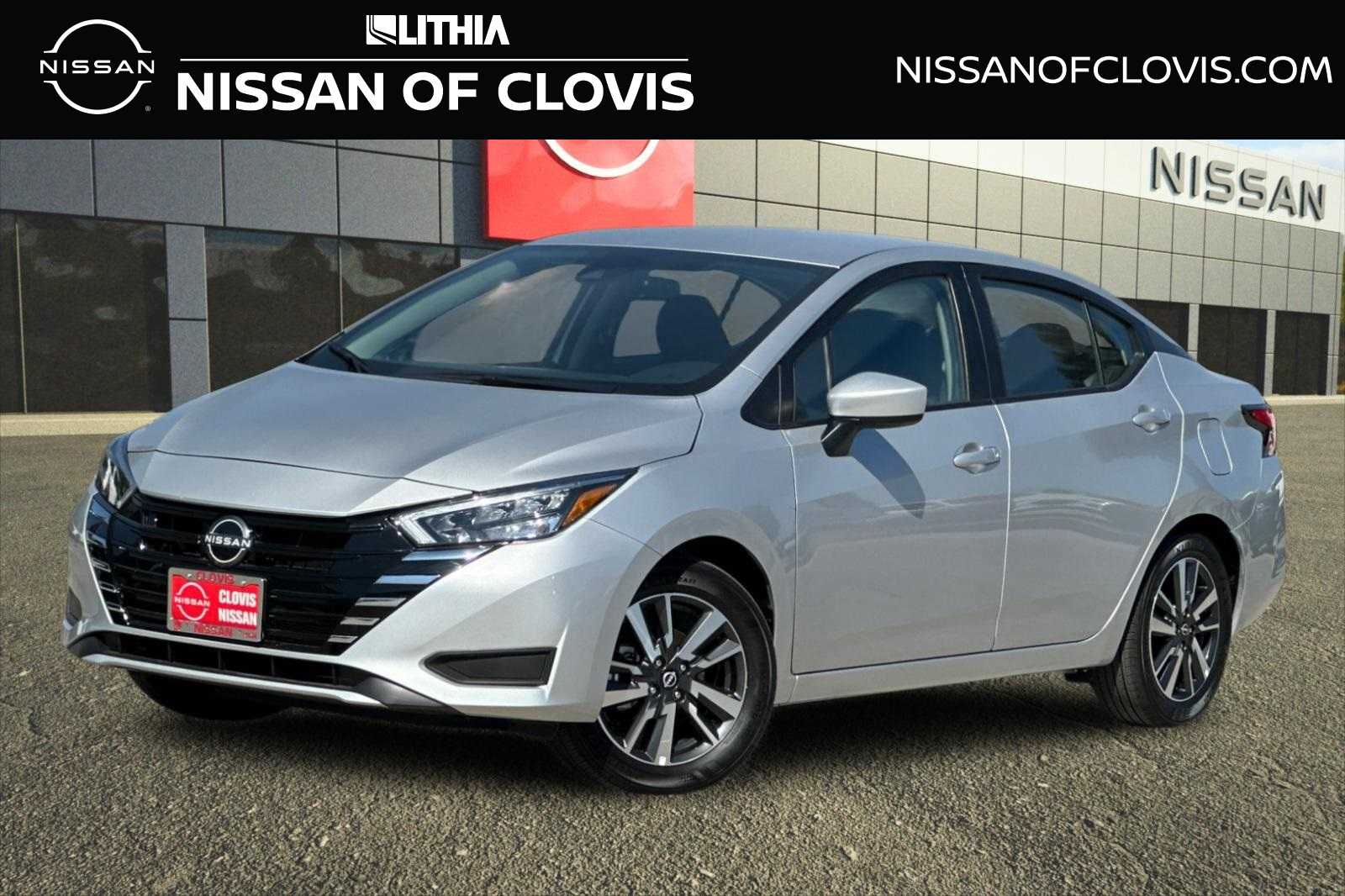2025 Nissan Versa SV