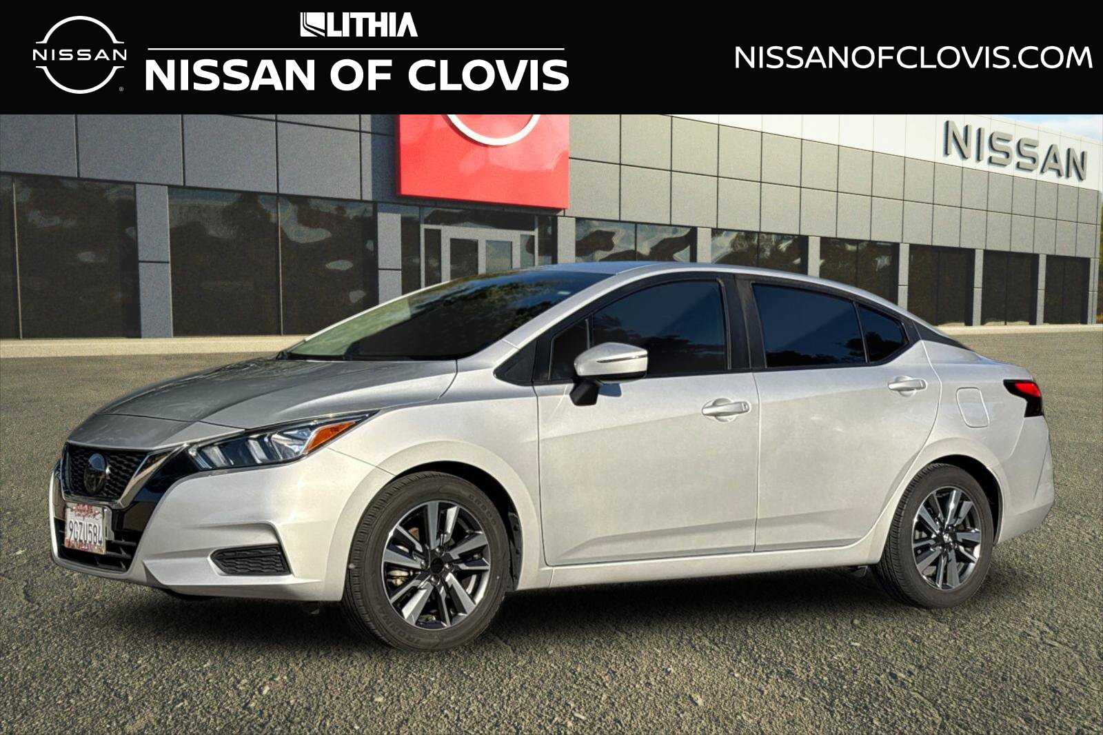 2020 Nissan Versa SV