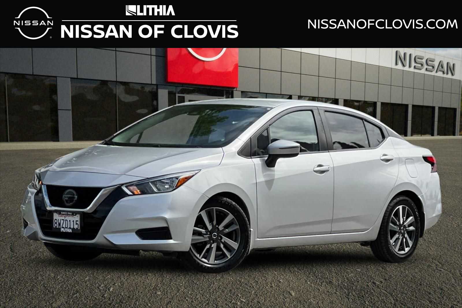 2020 Nissan Versa SV