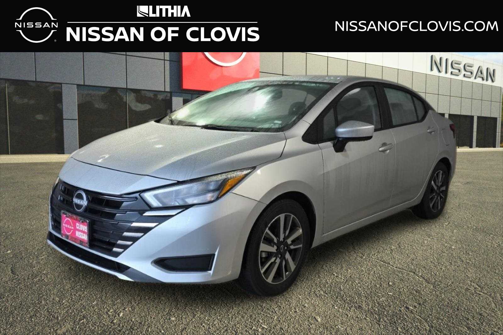 2025 Nissan Versa SV