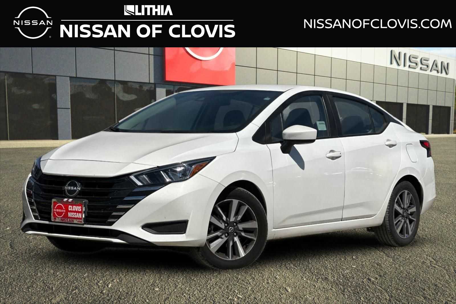 2024 Nissan Versa SV