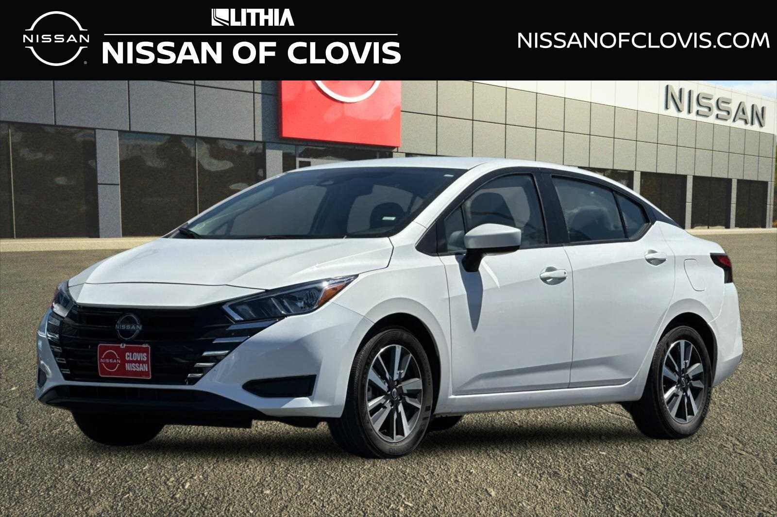 2024 Nissan Versa SV